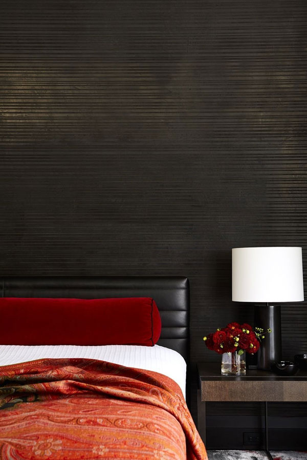 black-and-red-bedroom
