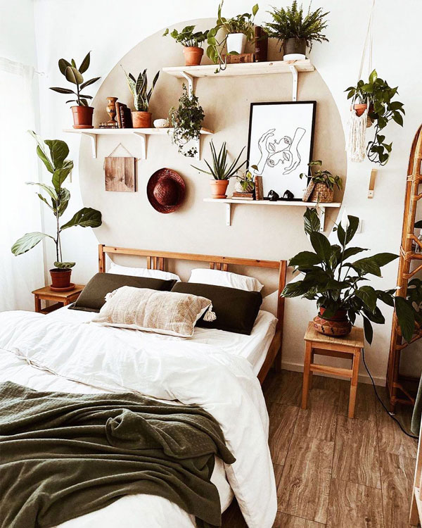 boho-bedroom-makeover-on-a-budget-with-plants