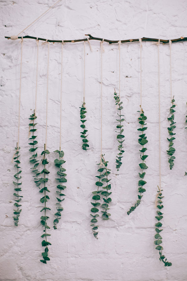 plants wall design