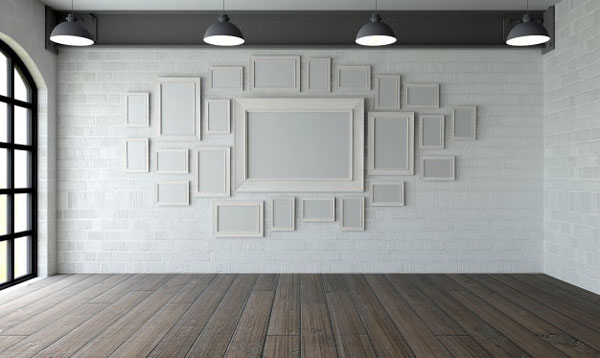 frames wall design