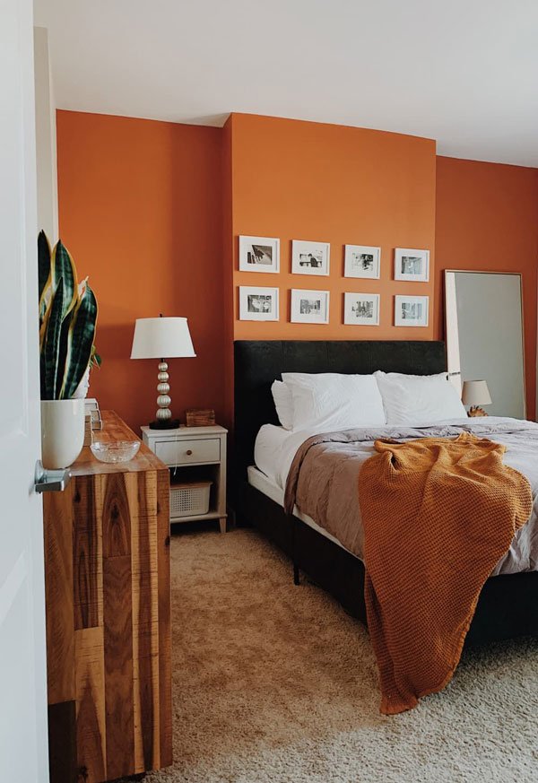 orange-wall-painting-designs