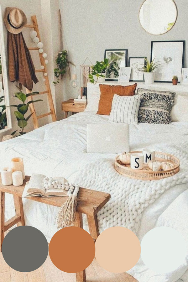 warm-color-boho-bedroom