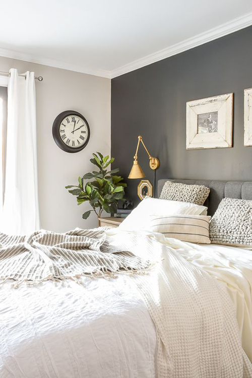 grey bedroom ideas