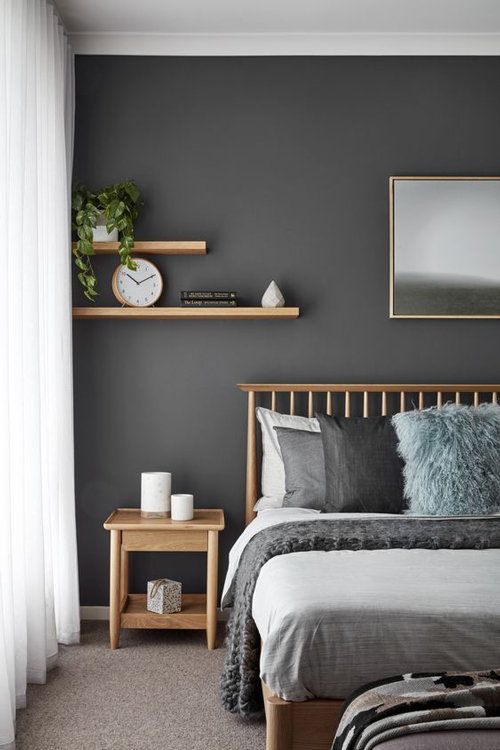 grey bedroom ideas