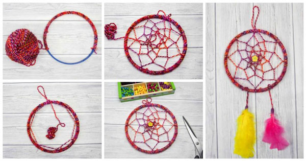 Dreamcatcher-DIY-step-by-step