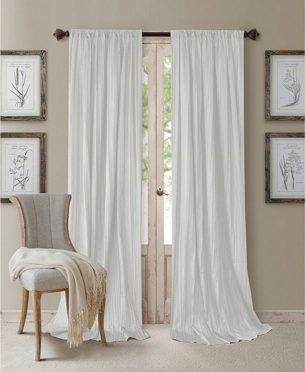 Silk-curtains