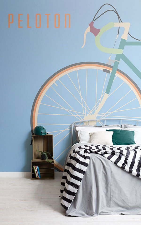 Sporty-diy-wallpaper-ideas-for-bedrooms