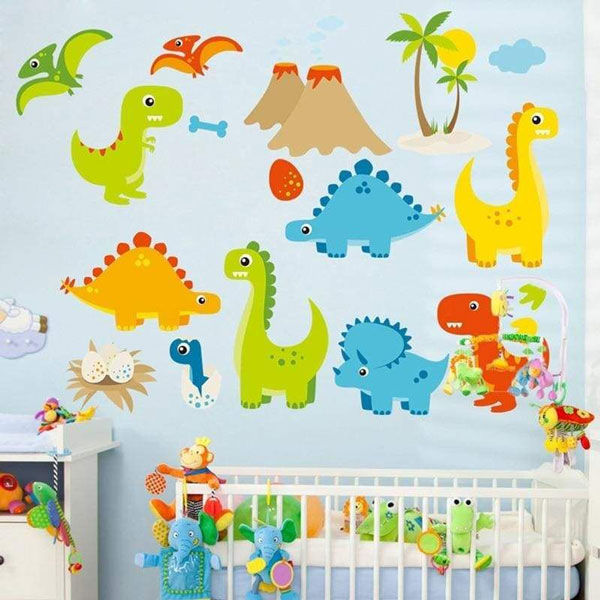 baby-bedroom-wall-mural