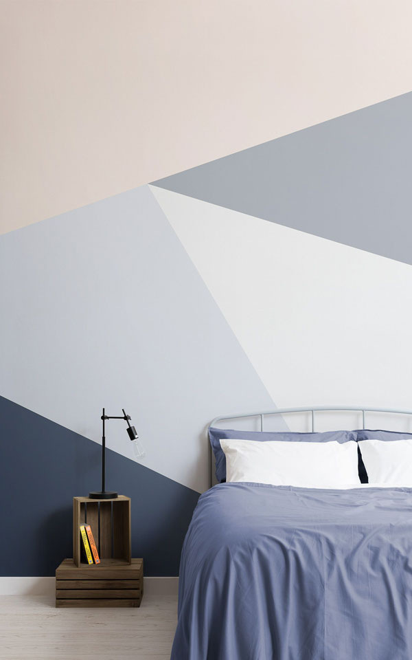 bedroom-wall-mural-with-template