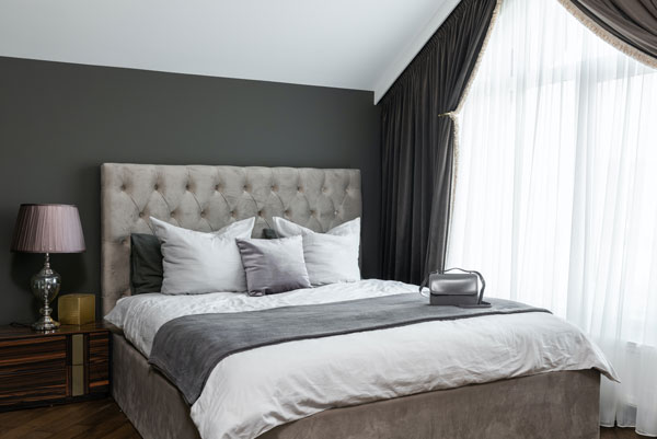 grey bedroom ideas