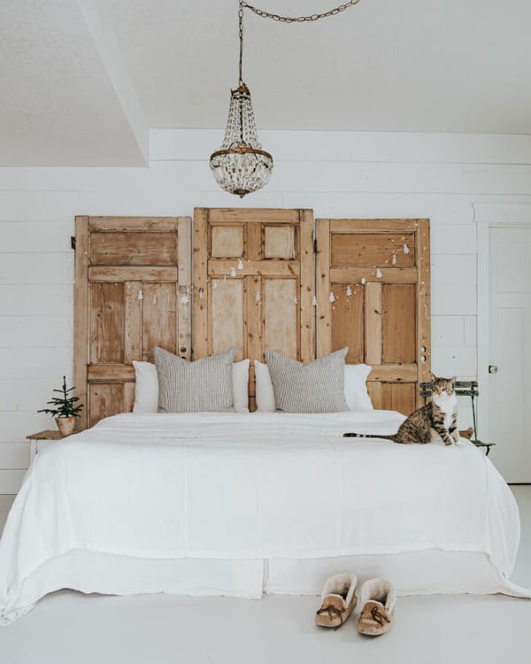 diy-door-headboards-for-bed