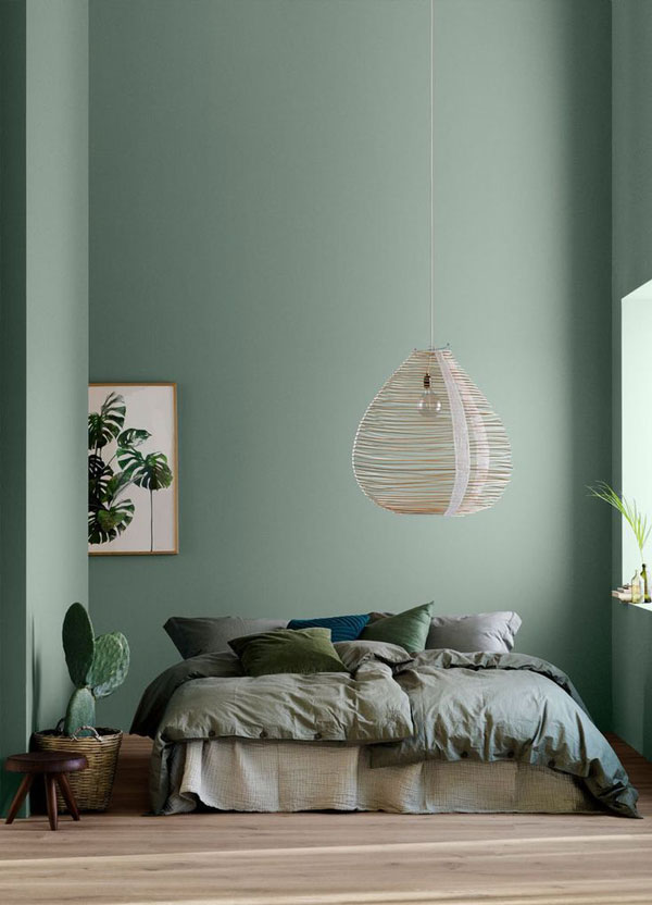 green-bedroom