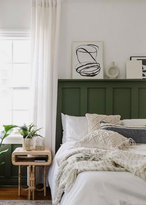 green-headboard