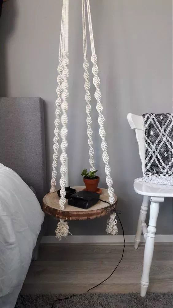 sample4:macrame wall hanging 