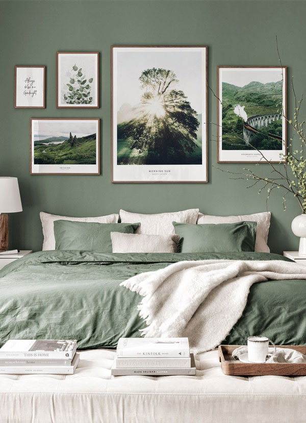pale-green-accent-wall