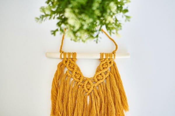 yellow-Macramé-wall-hangings