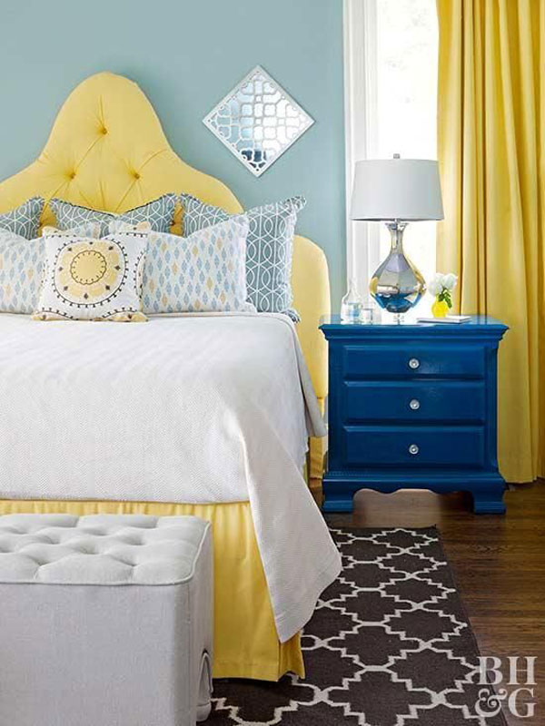 yellow-and-blue-bedroom