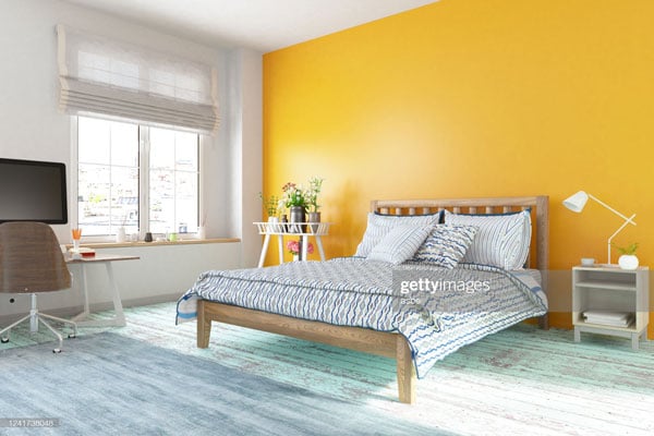 yellow-and-blue-bedroom