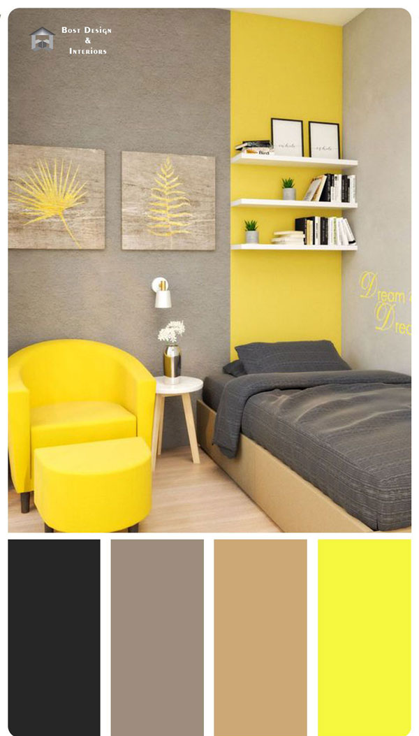 yellow-and-gray-combination