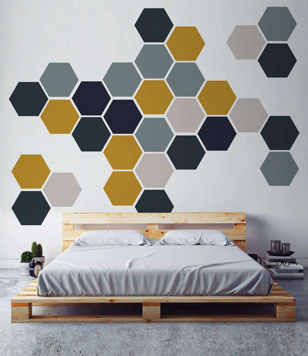 wall-texture-paint bedroom