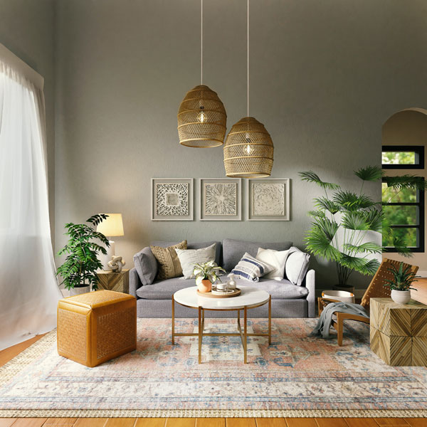 pendant-in-living-room-lighting