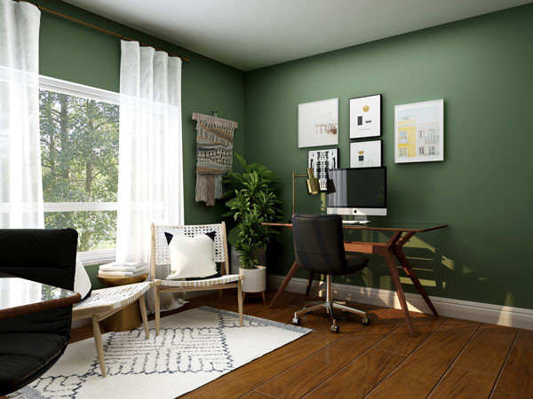 home-office-color-with-green