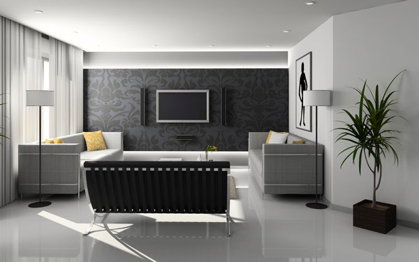 Gray-color-for-the-living-room