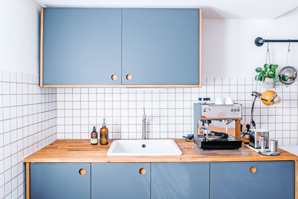 blue-kitchen