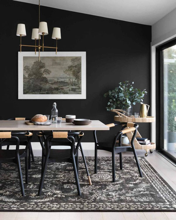 dark-Living-room-paint-colors