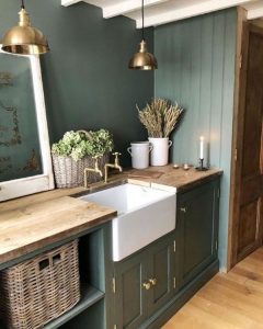 dark-green-kitchen
