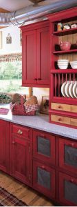 red-toned-colors-for-the-kitchen