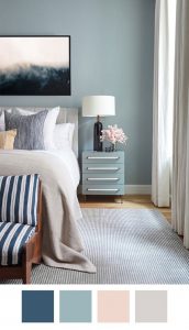 Combine-blue-with-pink-for-bedroom