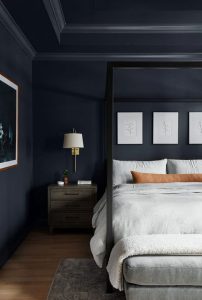 Dark-blue-bedroom 