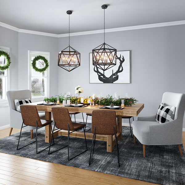 Dining-room-in-gray