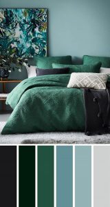 blue-and-green-bedroom