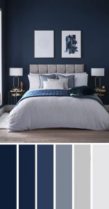 combination-of-gray-and-blue-bedroom
