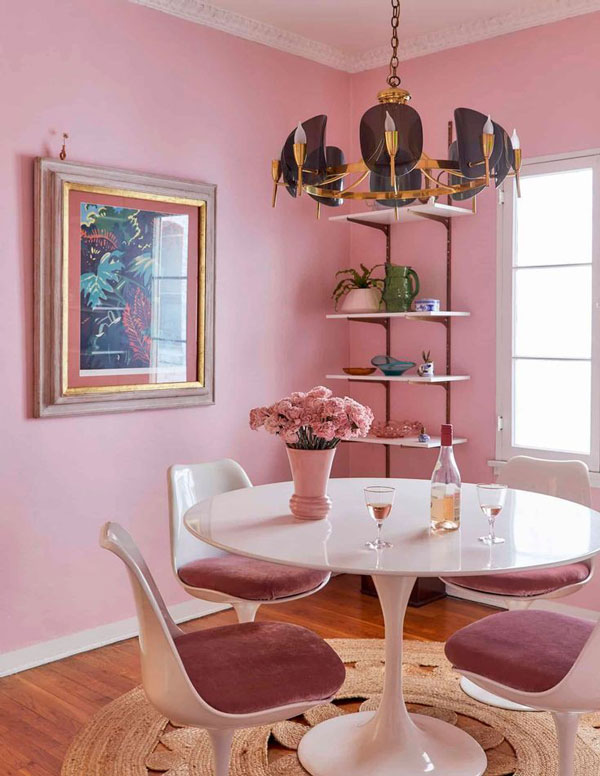pink-dining-room