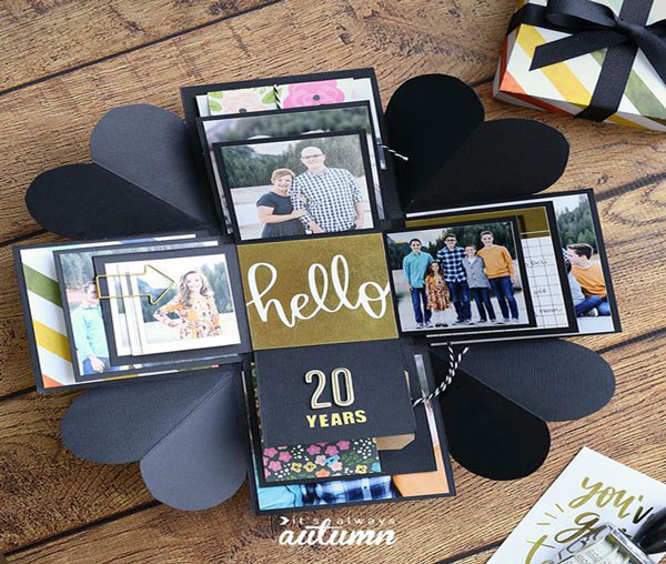 35 DIY Photo Album Ideas (+FREEBIES)