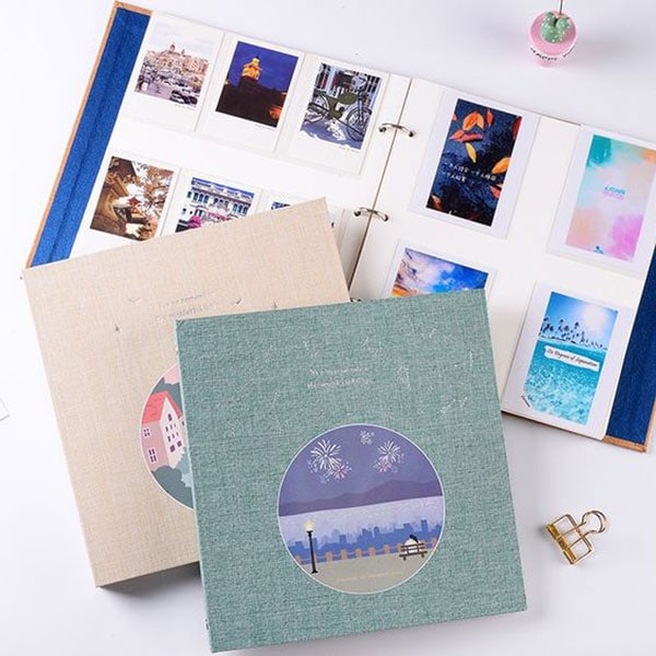 DIY Flip Photo Album with Instax 