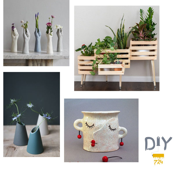 Handmade-vases 