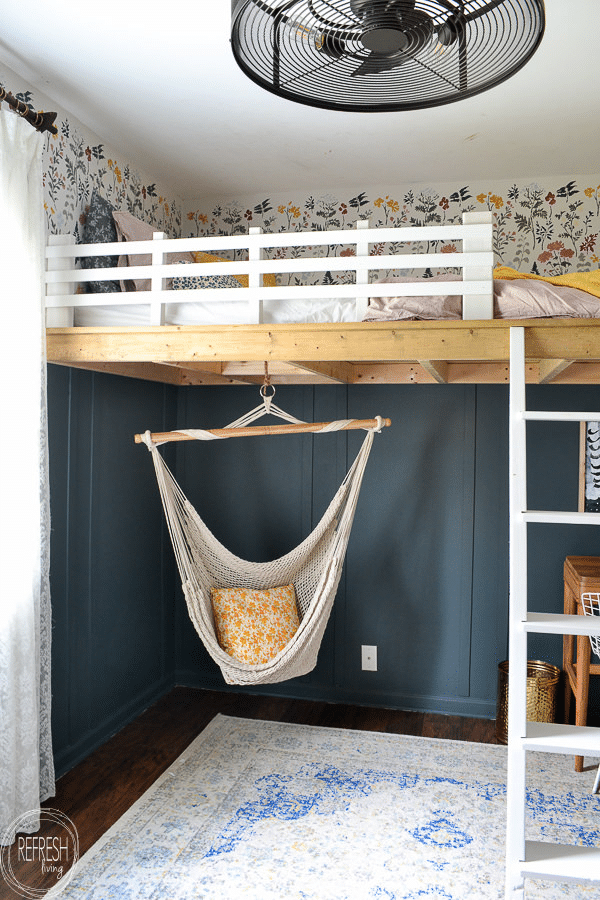 diy loft bed ideas for small rooms