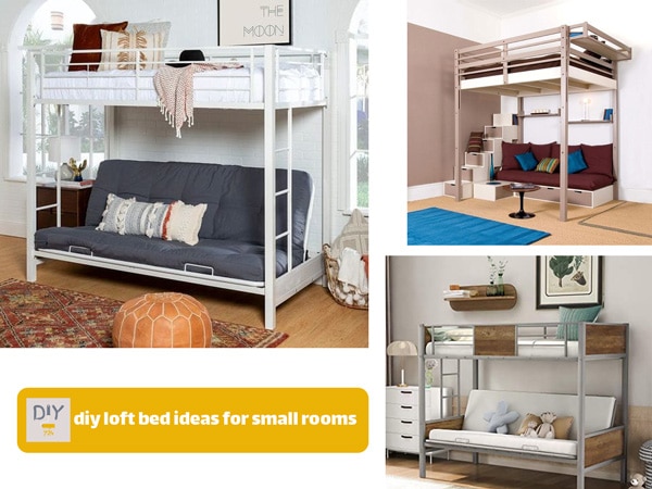 futons or couches for loft beds 