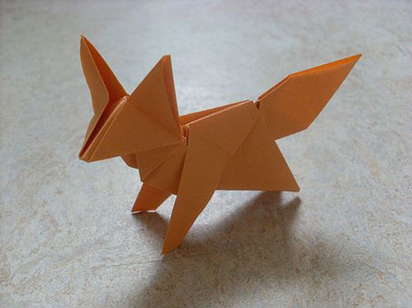 Origami-Fox