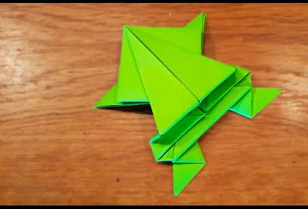 Origami-Frog