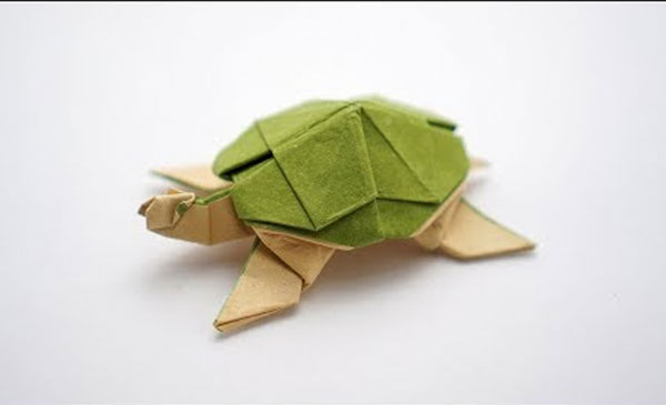 Origami-Turtle