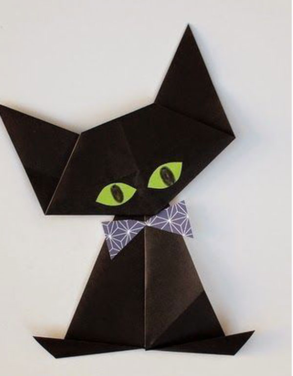 Origami-cat