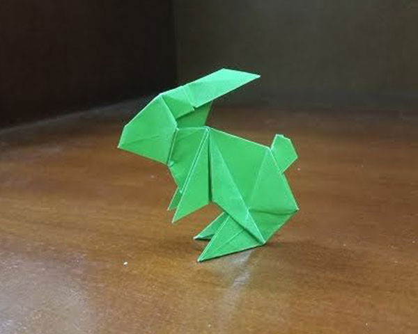 Origami-rabbit