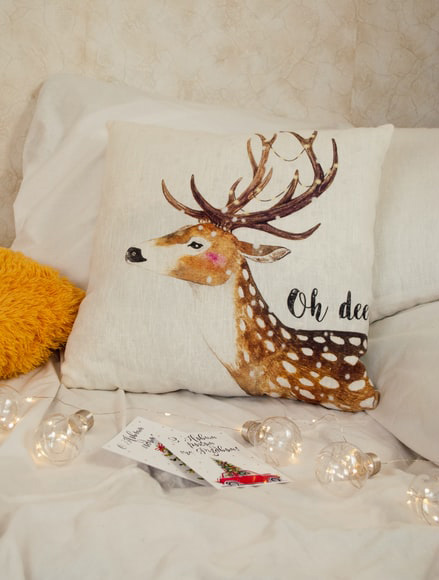 diy cushion cover idea