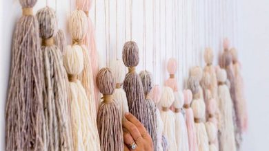 Yarn-Wall-Hanging