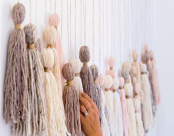 Yarn-Wall-Hanging